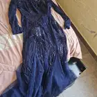 فستان حفل بسيط مقاس لارج