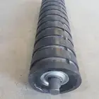 رولات نقل مواد ربل Rollers Convior Rubber