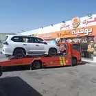 سطحه القريات لنقل السيارات بين المدن
