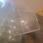علب اكريليك للمكسرات والحلويات وغيىها