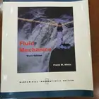 كتب ميكانيكا و قوة السوائل ENGLISH