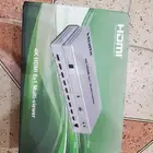 موزع أجهزة HD يستقبل 8 أجهزة HD في وقت واحد