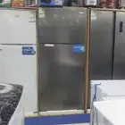 ثلاجات جديد ثلاجة صغيرة ثلاجات عرض زجاج ثلاجه باب بابين أسود