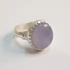 خاتم فضة عقيق سوسني