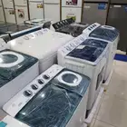 غسالات_حوضين غسالات ملابس توماتيك جديد غسالة باب_علوي حراج