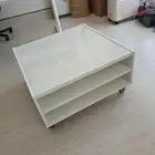 طاولة صالة من ايكيا بحالة شبه جديدة