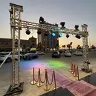 نقد م لك باقة تجهيزات كاملة للفعاليات والافتتاحات والمناسبات