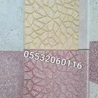 بلاط كسر رخام عنكبوتي بلاط عنكبوتي بلاط احواش خارجي