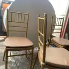 كراسي ذهبي نابليون مستخدمة للبيع