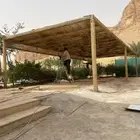 مظلات خيزران تراثي