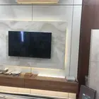 تركيب خلفيت شاشه فوم بديل الرخام شيبرت دهانات جبس ابرد مرايا