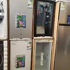 ثلاجة 3 قدم باب واحد ثلاجات كبيره ثلاجة صغيرة زجاج عرض ثلاجه