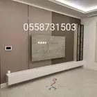 ديكورات جده.شيبورد.خلفيات شاشات.مداخل . رفوف.مرايات