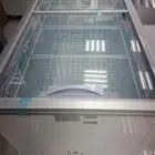 للبيع ثلاجة عرض زجاج وفريزر bancool