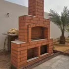 مشبات خشب مناقل مشبات أفران