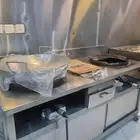 أدوات مطعم نظيفه جدا