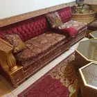 كنب مغربي نظيف مع الستاره