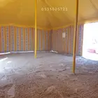 لبيع خيام باكستانيه ثلاثه طابق