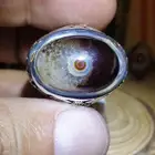 خاتم عقيق سليماني عين برمش توووب