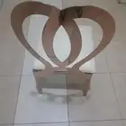 كراسي ستانلس ذهبي