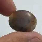 فص عقيق مصور حجم راهي