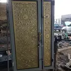 حداد هناجر مضلات ابواب سواتر برجولات جميع انواع الحداده