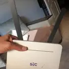 راوتر stc ومفتوح هواوي منزلي4G B535-932 كات 7 - أبيض راوتر ه