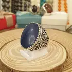 خاتم لازورد أفغاني صياغة يدوية الشريف