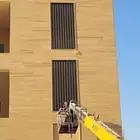 تيوبات واجهة مع دهان فرن