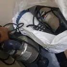 غطاسات ماء مستعملة
