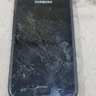 للبيع جوال جالكسي قديم مكسور الشاشه على السوم