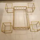 طقم طاولات ارضيه مكونه من 5 قطع
