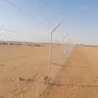 شبوك اراضي مزارع