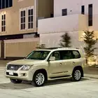 جيب لكزس موديل 2010 فل كامل لون ذهبي