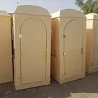 حمام فايبر جلاس جاهز سباكه كامل حمامات مخيمات
