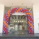 ايجار ليازر واضاءات وتراس افتتاحات وبالونات