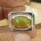 خاتم اوبال إثيوبي فل فاير صياغة حمادة VIP