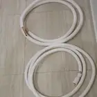 مواسير نحاس لمكيف 2 مقاس واحد طولة 3ونصف . و الثاني 4 متر