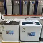 غسالات ملابس حوضين غسالة اتوماتيك غساله حوضين 5 كيلو 7 جديد