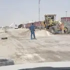نحن مقاولين حفر الارض وتوريدحجر وبسكرس