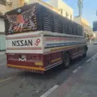 لوري نيسان 7 ونص للإيجار