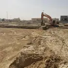 نحن مقاول نقوم بحفر الارض مع الاحلا للمنسوب المطلوب