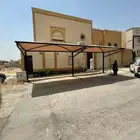 حداد مظلات سيارات مظلات خارجيه