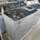 غسالات حوضين غسالات اتوماتيك غسالة ملابس غساله حوضين 18 كيلو