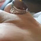 خاتم عقيق يماني قديم انتيك