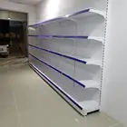 رفوف سوبرات بقالات جميع انواع الرفوف وباقل الاسعار