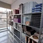 رفوف تخزين رف حديد رف مستودع ارفوف منزلية