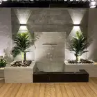 عمل شلالات مائيه