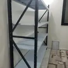 رفوف مستودع وبقاله جميع انواع الرفوف