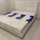 سراير خشب فندقي قماش مخمل نوعيه ممتازة وبأسعار خاصة